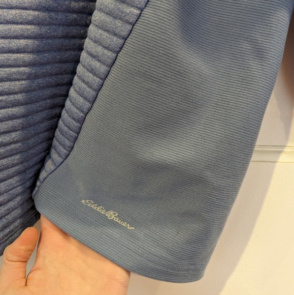 Eddie Bauer cowl neck sweatshirt - Picture 3 of 5